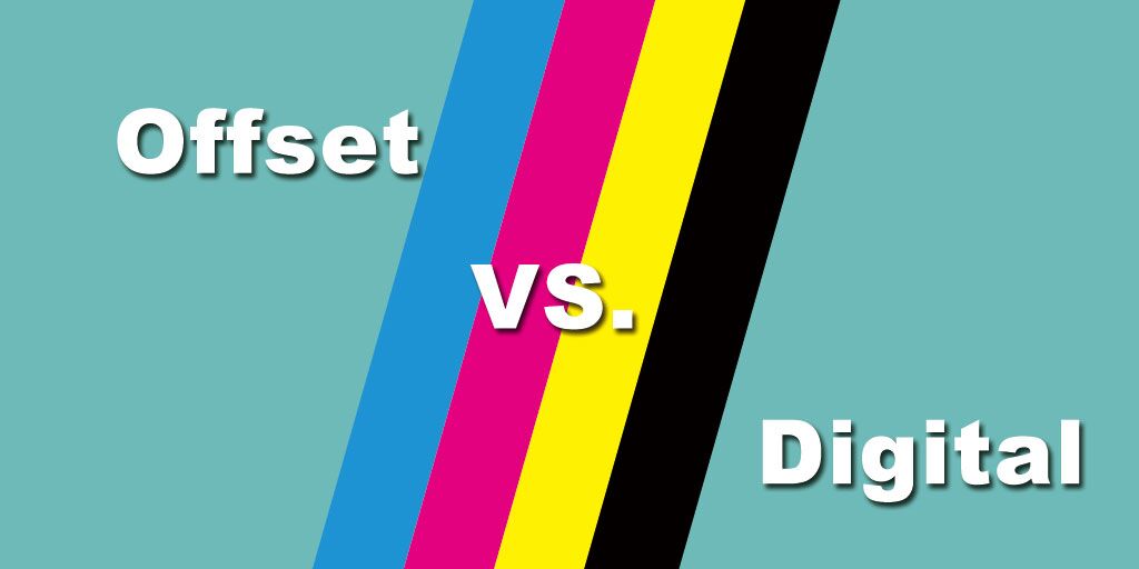 Dijital baskı vs Ofset baskı