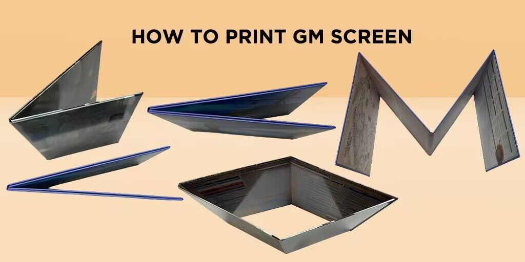 GM Serigrafi Üretim Süreci