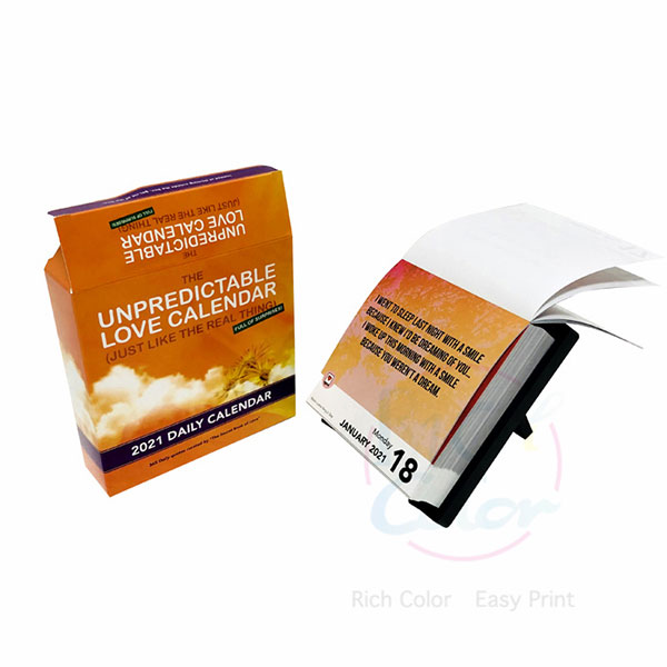 Günde 365 Sayfa Yırtılabilen Takvim Baskısını İşletmeler İçin Akıllı Bir Seçim Yapan Nedir?