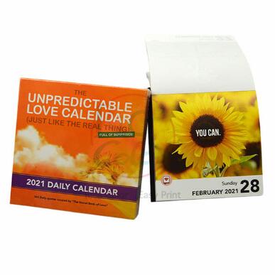 Profesyonel Baskı Neden Günlük Günlük Sayfa Takviminizi Geliştirir?